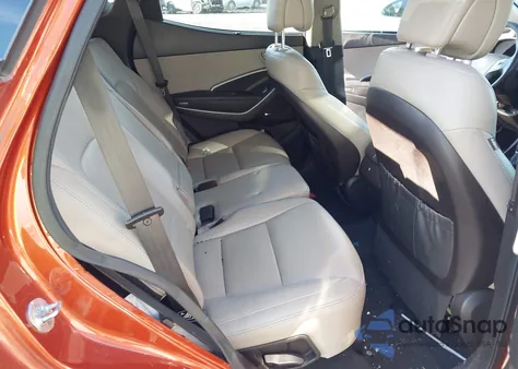 2016 Hyundai Santa Fe Sport 2.4L z USA, uszkodzony, nr VIN 5XYZUDLB3GG306338